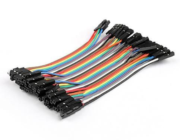 20cm Female-to-Female (F-F) Jumper Wires – KSH 199 at CLOUD SENSORS Mombasa – Top quality connectors. Best electronics in Kenya. Shop now for Arduino, ESP32, sensors and IoT devices.